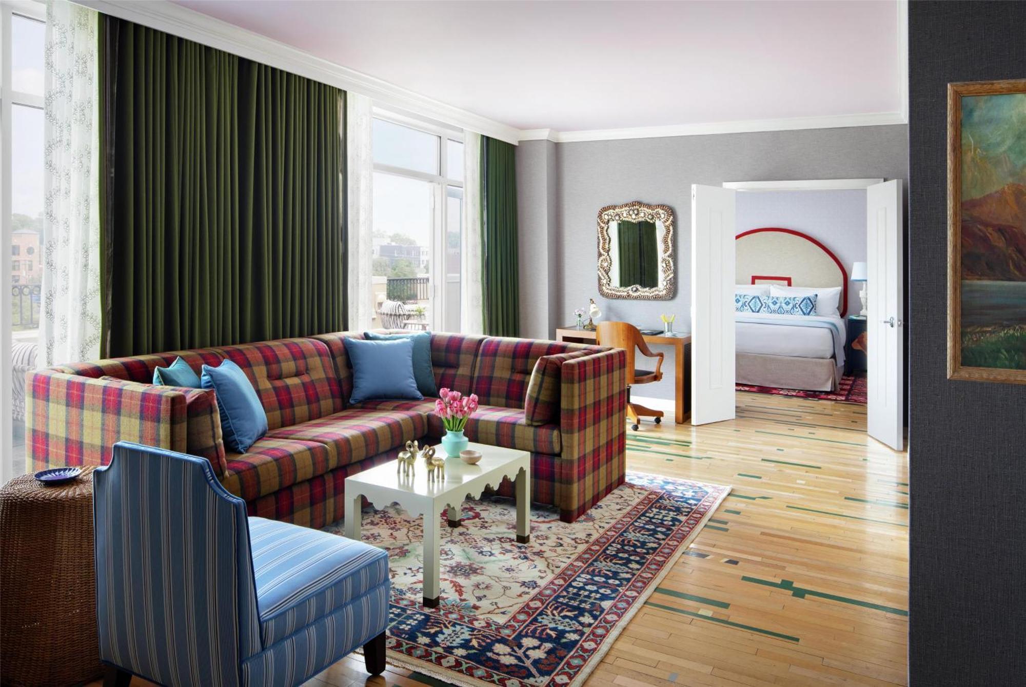 Graduate Chapel Hill Hotel Buitenkant foto